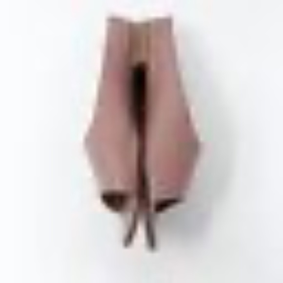 Maison Bedard Women's Shoes Sz 9.5 EU 40 Lin Sandal Mules Pink Desert Rose RARE - Picture 8 of 9